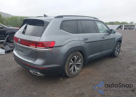 2024 Volkswagen Atlas 2.0T Se из США, поврежденный, VIN 1V2LR2CA8RC514627